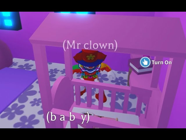 “Clown in Town” Part 2 TRAILER~The return (Adopt me mini movie)~VikingPrincessJazmin
