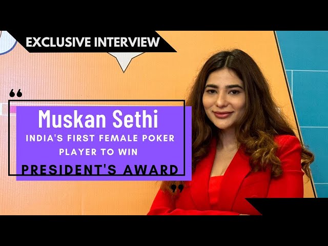 Indian Poker Players Are ‘Feared’ Around The World: Ace Poker Player Muskan Sethi