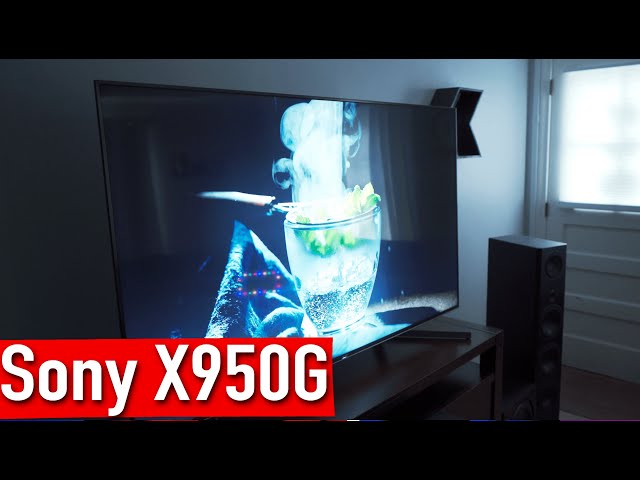 Is the Sony X950G (XG95) Screen TOO reflective? | Screen reflection & FALD Backlight Test | [4K HDR]