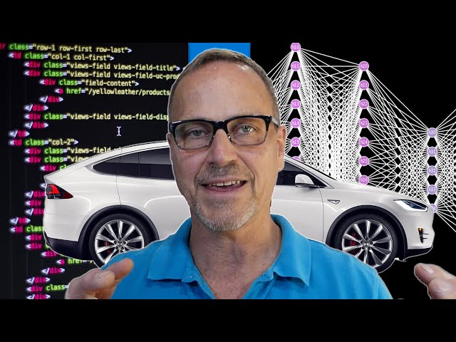 Why can’t we hard code Teslas to drive themselves? Why is machine learning necessary?