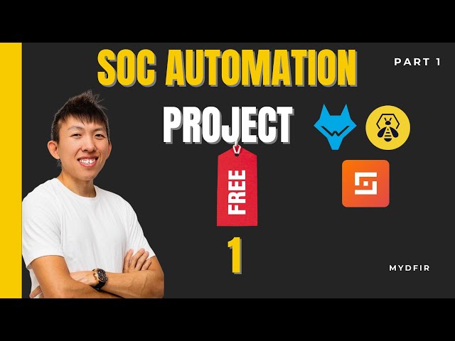 SOC Automation Project (Home Lab) | Part 1