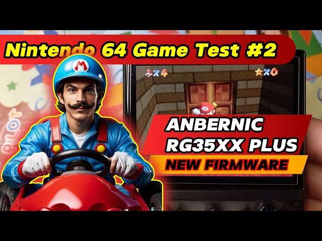 PART 2 Nintendo 64 Game Test On ANBERNIC RG35XX Plus with New Firmware