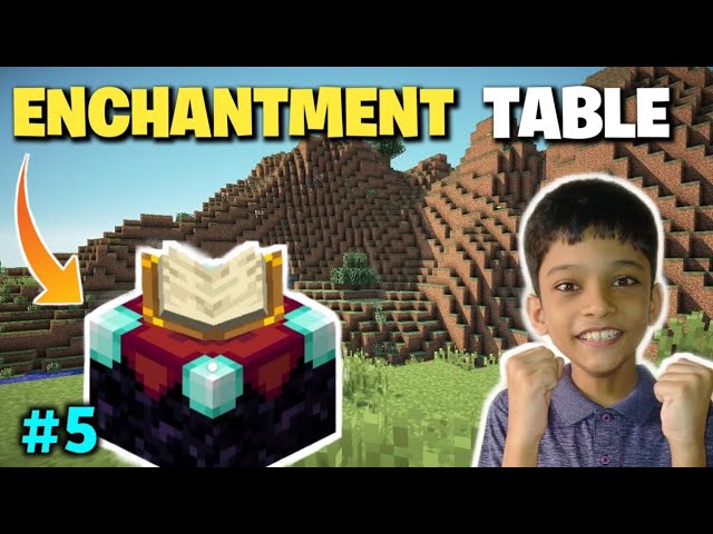WE MADE ENCHANTMENT TABLE AND FOUND DIAMONDS | DUO SURVIVAL #5