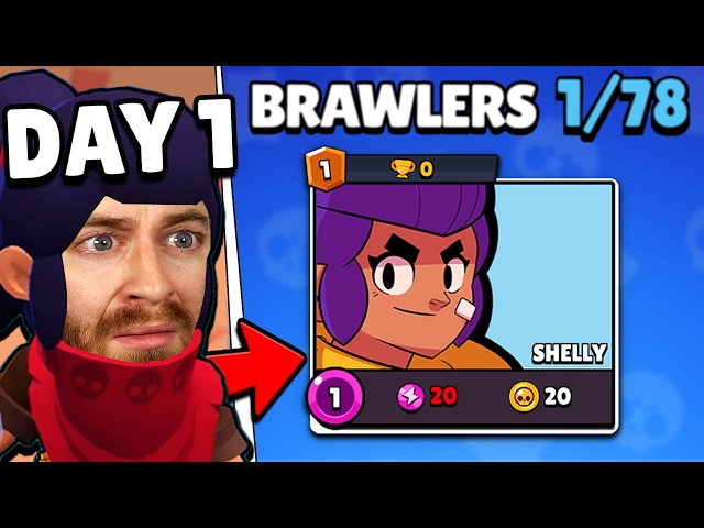 I attempted "Free to Play" Brawl Stars.. IT WAS PAIN...
