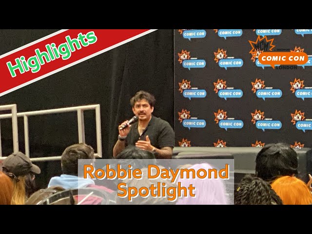 MCM London Comic Con 2024: Robbie Daymond Spotlight (Highlights)