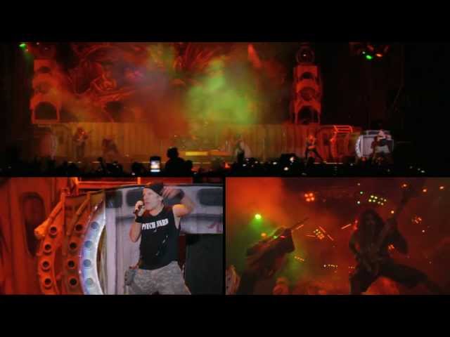 Iron Maiden - The Number Of The Beast (En Vivo!) [HD]