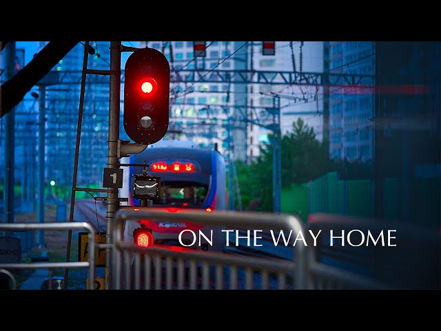 On The Way Home | Cinematic Footage Seoul Walker Korea 4K HDR