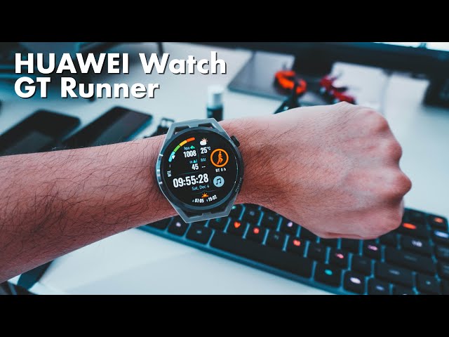 HUAWEI Watch GT Runner: A Runner's Dream Smartwatch! 6 Things U Need To Know!