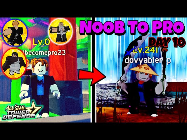 ASTD Noob to Pro Day 10 Op Luck in Halloween event | All Star Tower Defense Roblox