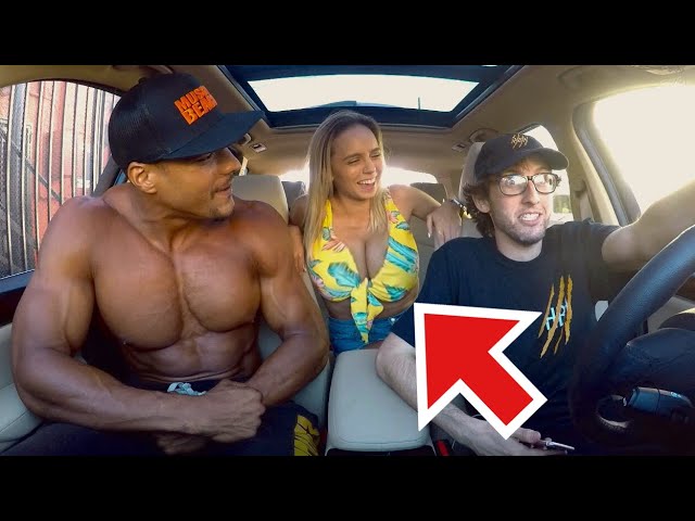 Body Builder Shocked By Rapping Uber Driver! (Part 1)