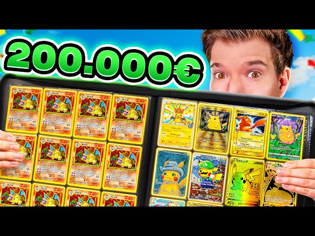 Meine 200.000€ Pokémon Karten Sammlung!