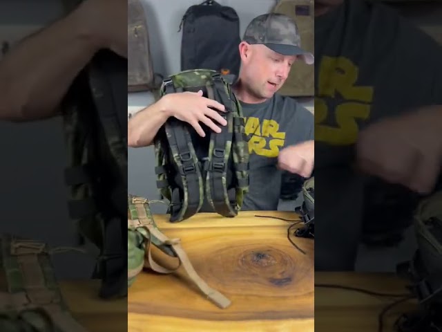 Triple Aught Design LITESPEED Sterile Armory Builder // Tropic Multicam compared to Bullet Ruck