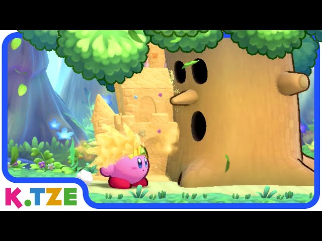 Bäume HASSEN Sand? 🏰😅 Kirbys Return to Dream Land Deluxe | Folge 21