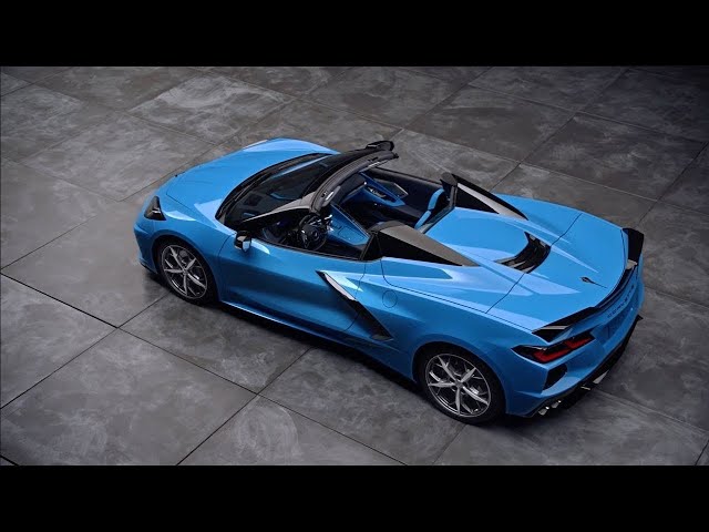 2020 Corvette: Accelerated Preparation - Roof Panel Removal & Convertible Operation | Chevrolet