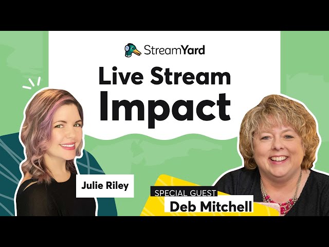 Live Stream Impact: How Community Management Can Make An Impact