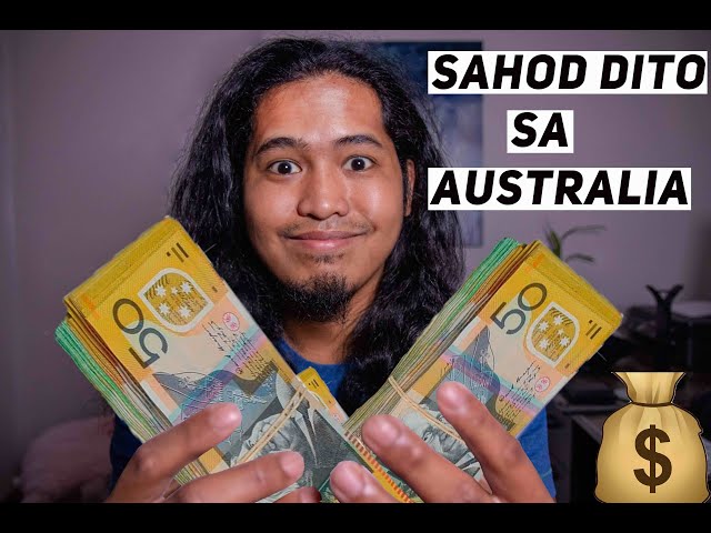 Sahod namin sa Australia at Cost of Living Dito.