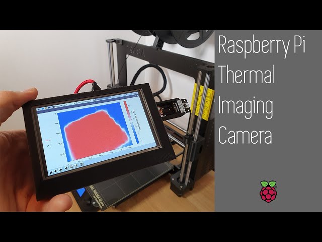 Building a Portable Thermal Imaging Camera - Raspberry Pi and MLX90640 guide