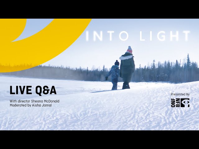 Into Light | Live Q&A with Sheona McDonald