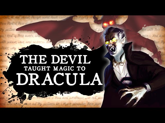 The Devil's School: Where Dracula Learned Magic — Romanian Mythology in Brahm Stoker's Dracula
