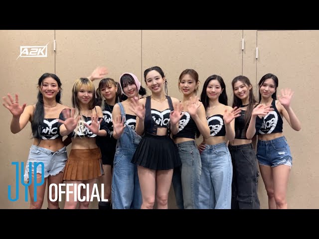 TWICE's Message for A2K