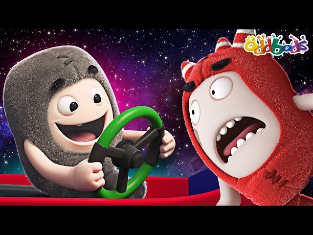 Oddbods | High In Space | Funny Cartoons For Kids