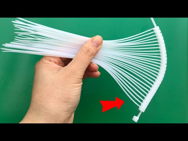 WATCH NOW 2 Amazing Tricks With Cable Tie That Will CHANGE YOUR LIFE - Win Tips