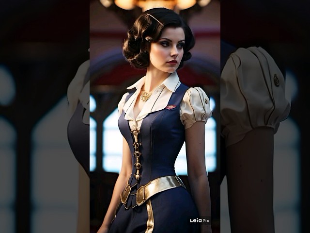 What clothing in the style of Bioshock infinite would look like in reality.