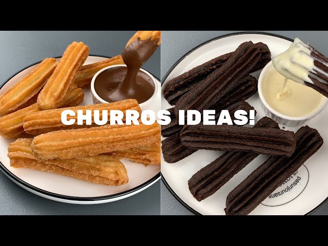 DIY Churros Ideas!