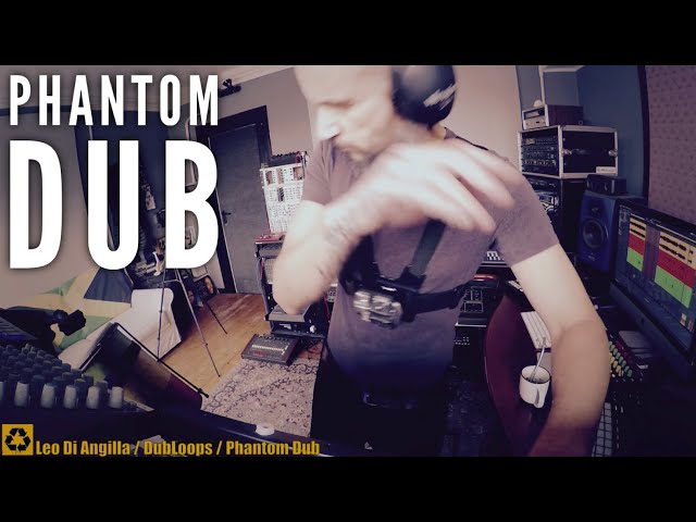 Live Dub Reggae performance: Phantom Dub