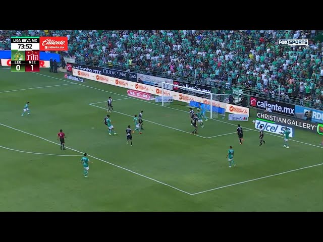¡Increíble! Tremendo autogol de Madrid l León vs Necaxa | Liga MX