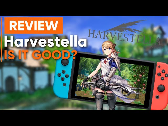 Harvestella Nintendo Switch FIRST LOOK... IS IT GOOD?
