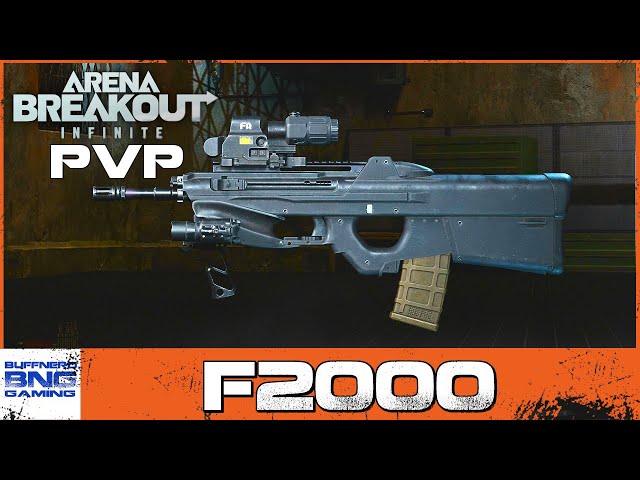 The F2000 is a PvP Machine!!  -  Arena Breakout Infinite