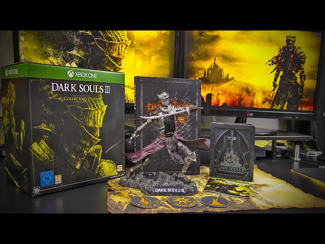 Dark Souls 3 Collector's Edition Unboxing | Unboxholics
