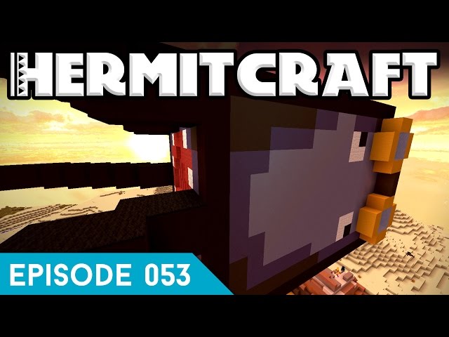 Hermitcraft IV 053 | FASHIONABLE SQUID | A Minecraft Let's Play