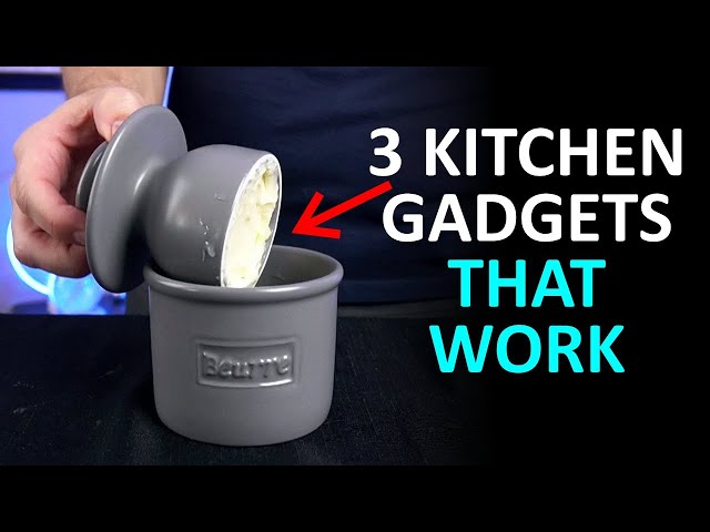 3 Kitchen Gadgets that WORK! | By Request