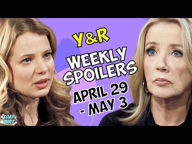 Young and the Restless Weekly Spoilers April 29 - May 3rd: Nikki Slammed & Summer Shifts Blame! #yr