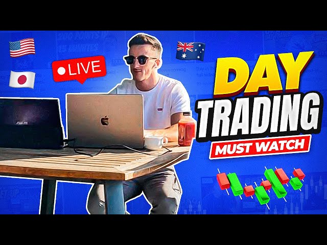 LIVE Gold FUTURES Day Trading | London Session Live Stream