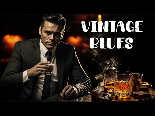 Vintage Blues Music - Background Music for Work, Study, and Relaxation | Smooth Blues Piano Melodies