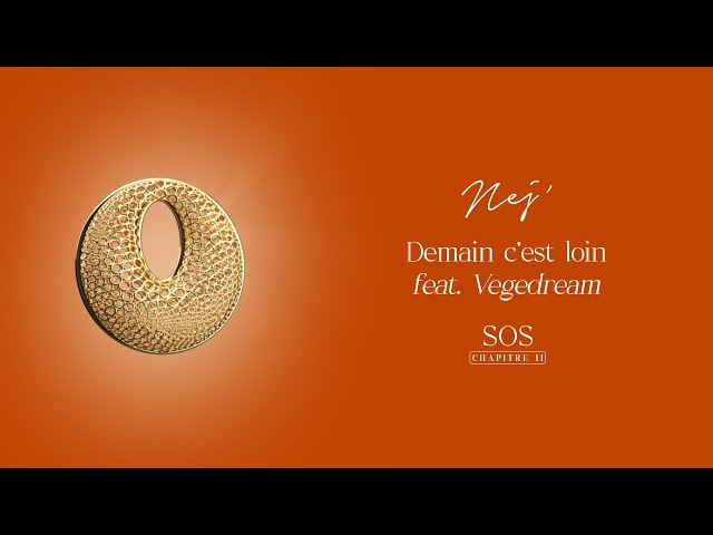 NEJ' - Demain c'est loin feat. Vegedream (Lyrics Video)