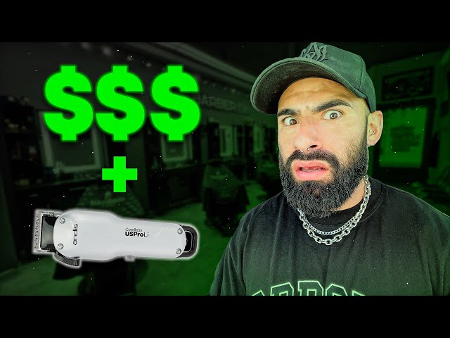 How To Get RICH As A Barber!