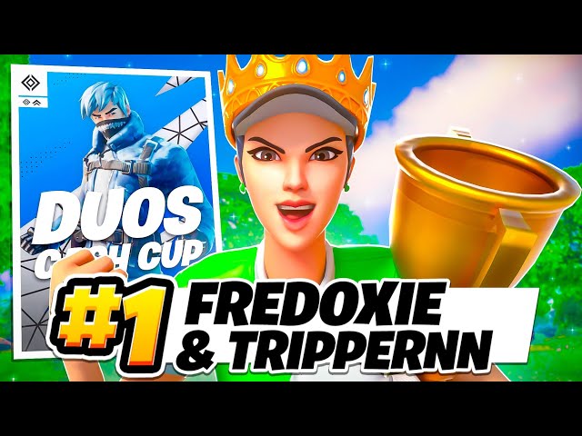 QUALIFIED DUO CASH CUP (BACK TO BACK) 🏆 | Fredoxie