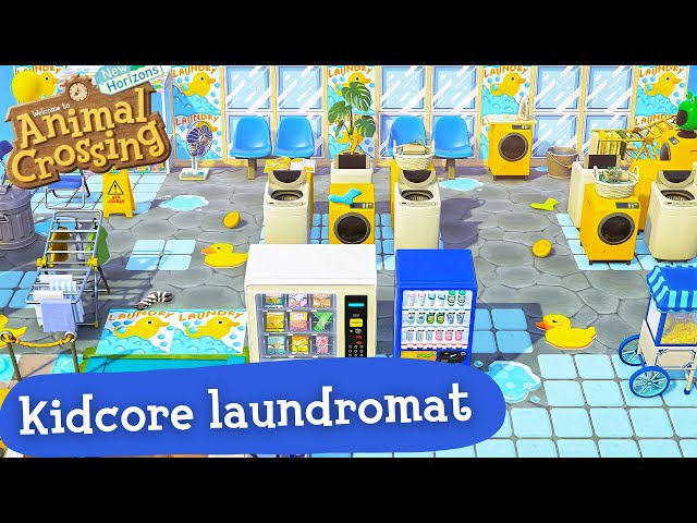 kidcore laundromat build + codes!