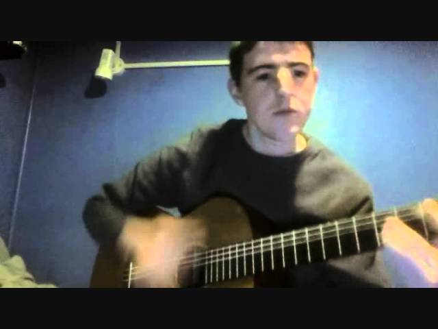 Muse - Take a Bow (classical guitar w/vocals cover)