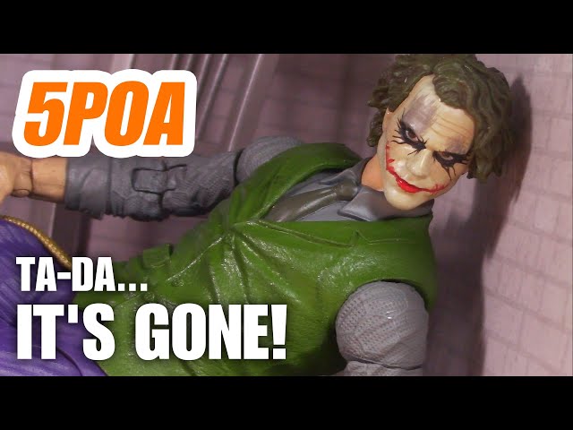 SOLD OUT? McFarlane Toys DC Multiverse Dark Knight Joker Interrogation Room Action Figure Review