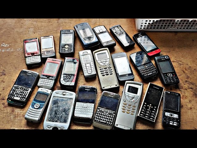 #52 REVIEW LOOKING BACK To  OLDEST  LEGEND phones| WHICH ONE IS YOUR memories?