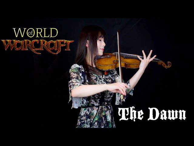 Dreamtale The Dawn /World of Warcraft Fan Movie BGM-violin cover- Ayako Ishikawa-