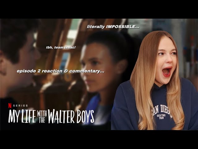 SIDE-EYES & GIGGLES... / episode 2 MY LIFE WITH THE WALTER BOYS reaction & commentary