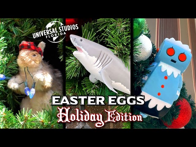 12 Hidden Things to Find at Universal Studios Florida for the Holidays