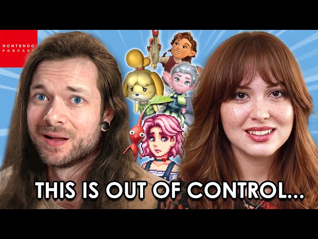 Is there TOO MANY Cozy Games on Nintendo Switch? | NONTENDO VS LISS THE LASS | #97