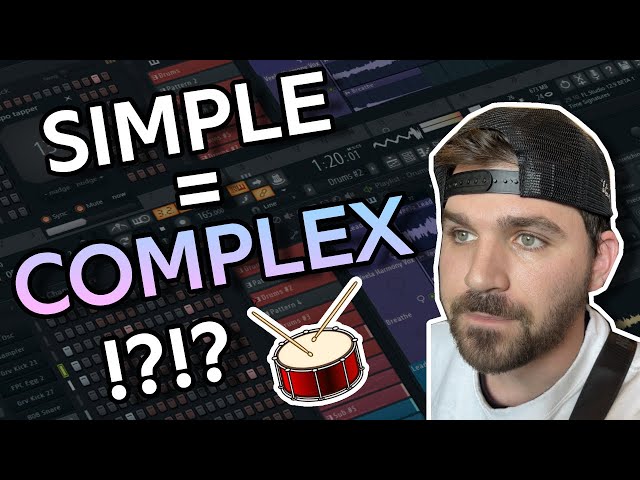 How I Make SIMPLE Beats Sound CATCHY & COMPLEX !